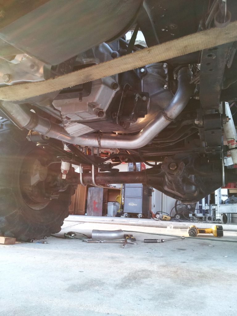 K5 exhaust pics Pirate 4x4